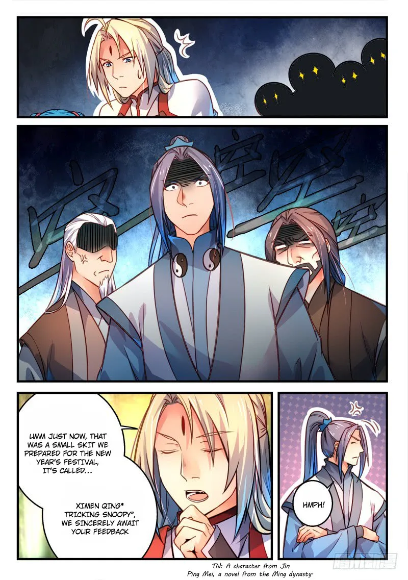 Spirit Blade Mountain Chapter 298 page 4