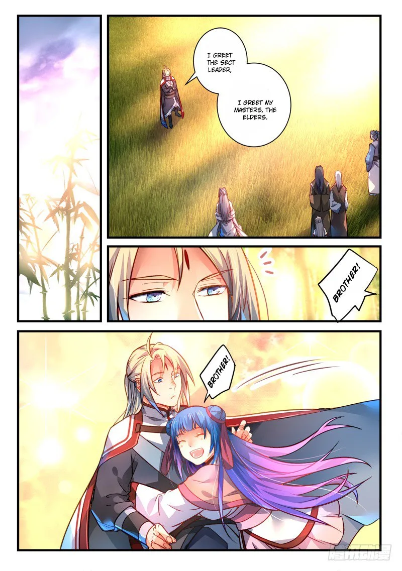 Spirit Blade Mountain Chapter 298 page 3