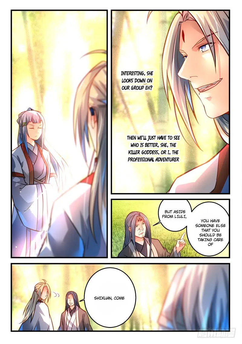 Spirit Blade Mountain Chapter 298 page 7
