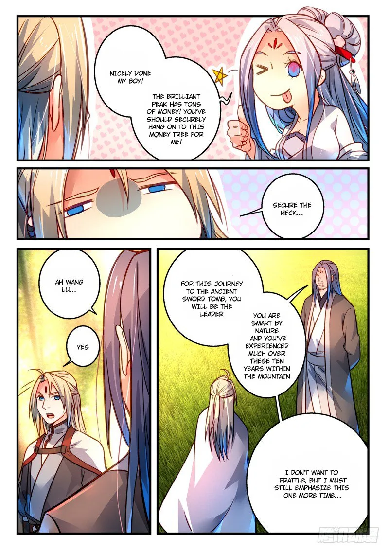 Spirit Blade Mountain Chapter 298 page 5