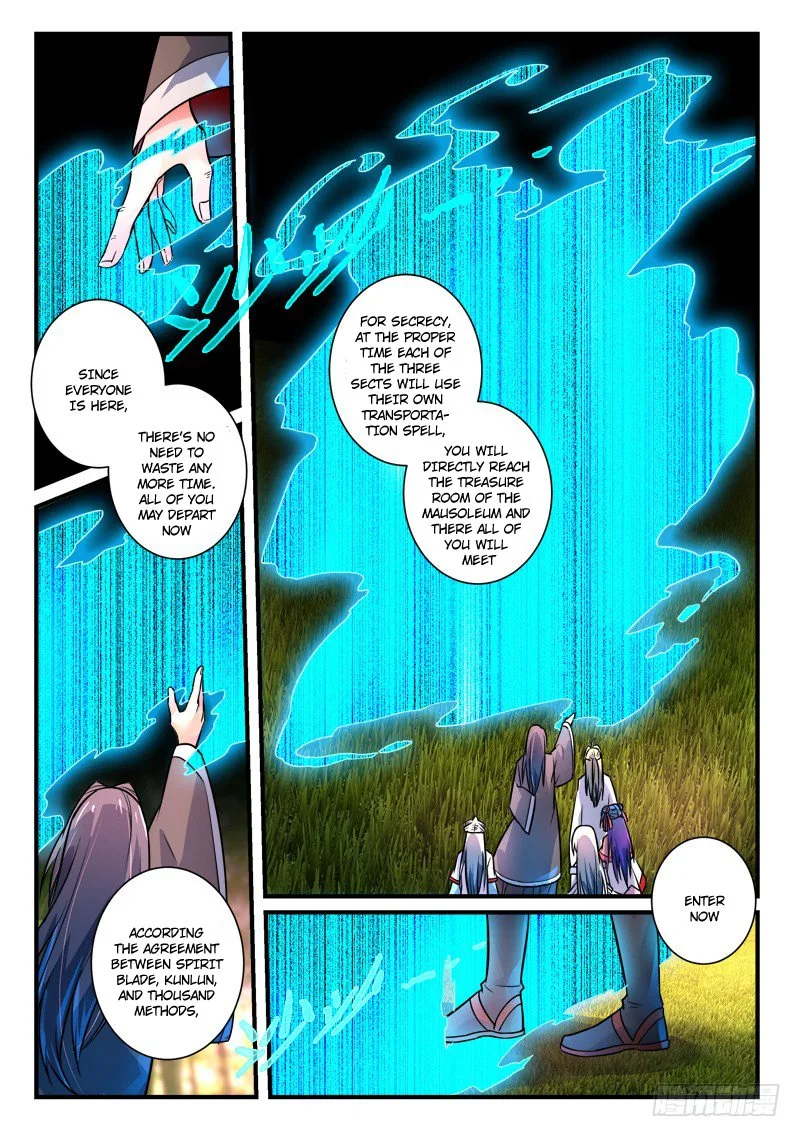 Spirit Blade Mountain Chapter 298 page 9