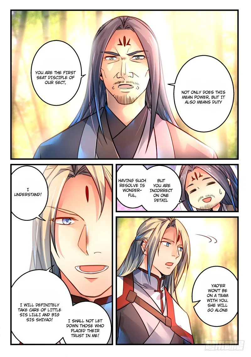 Spirit Blade Mountain Chapter 298 page 6