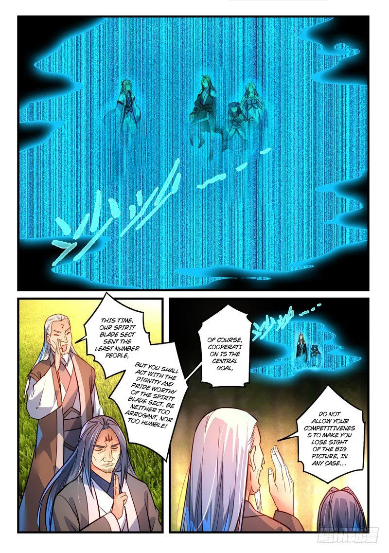 Spirit Blade Mountain Chapter 298 page 10