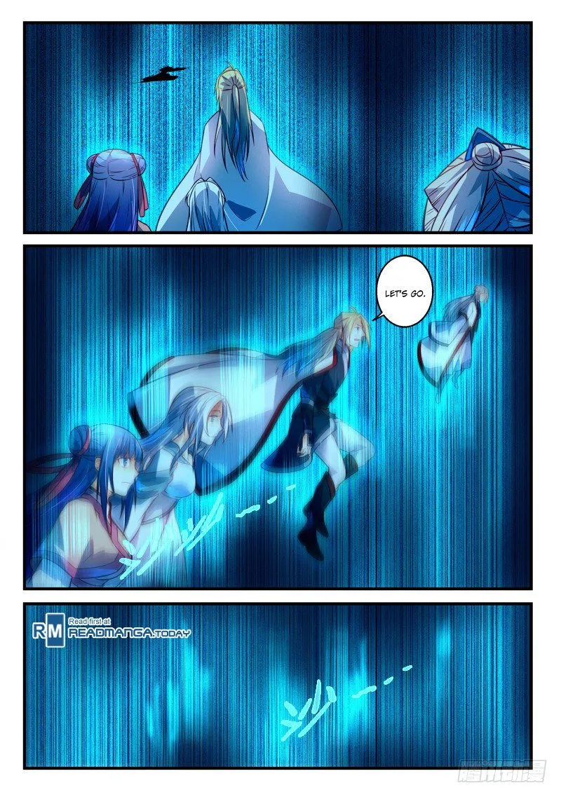 Spirit Blade Mountain Chapter 298 page 11