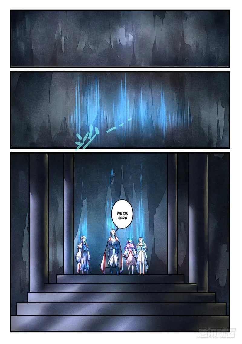 Spirit Blade Mountain Chapter 299 page 3