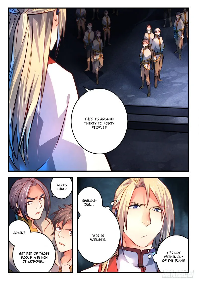 Spirit Blade Mountain Chapter 299 page 5