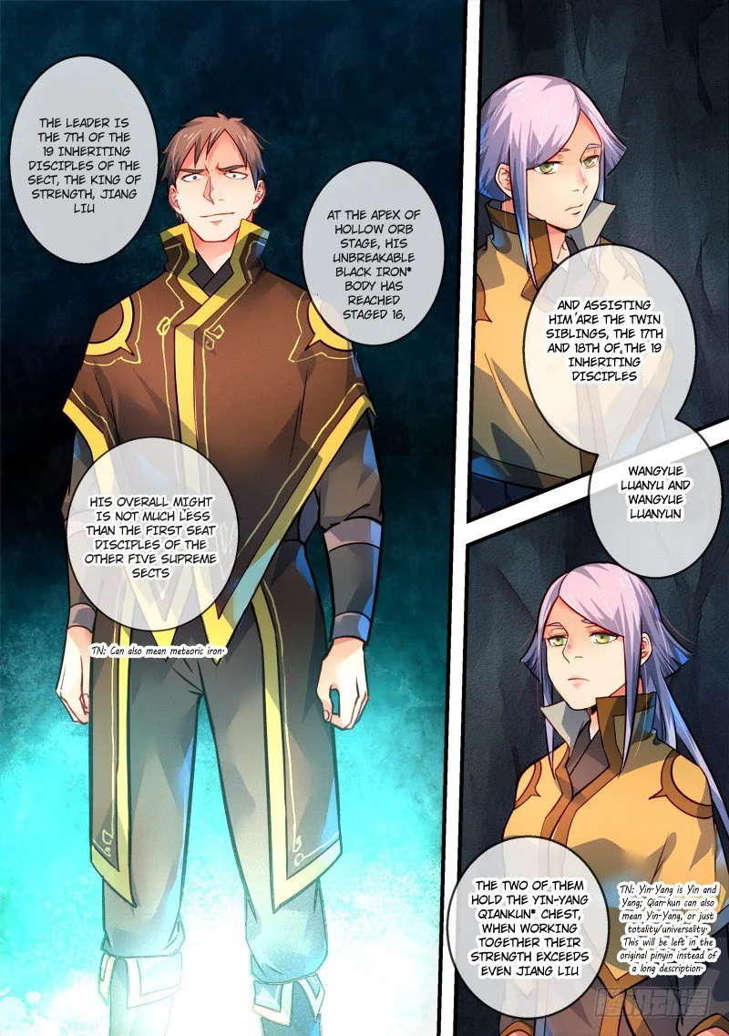 Spirit Blade Mountain Chapter 299 page 11