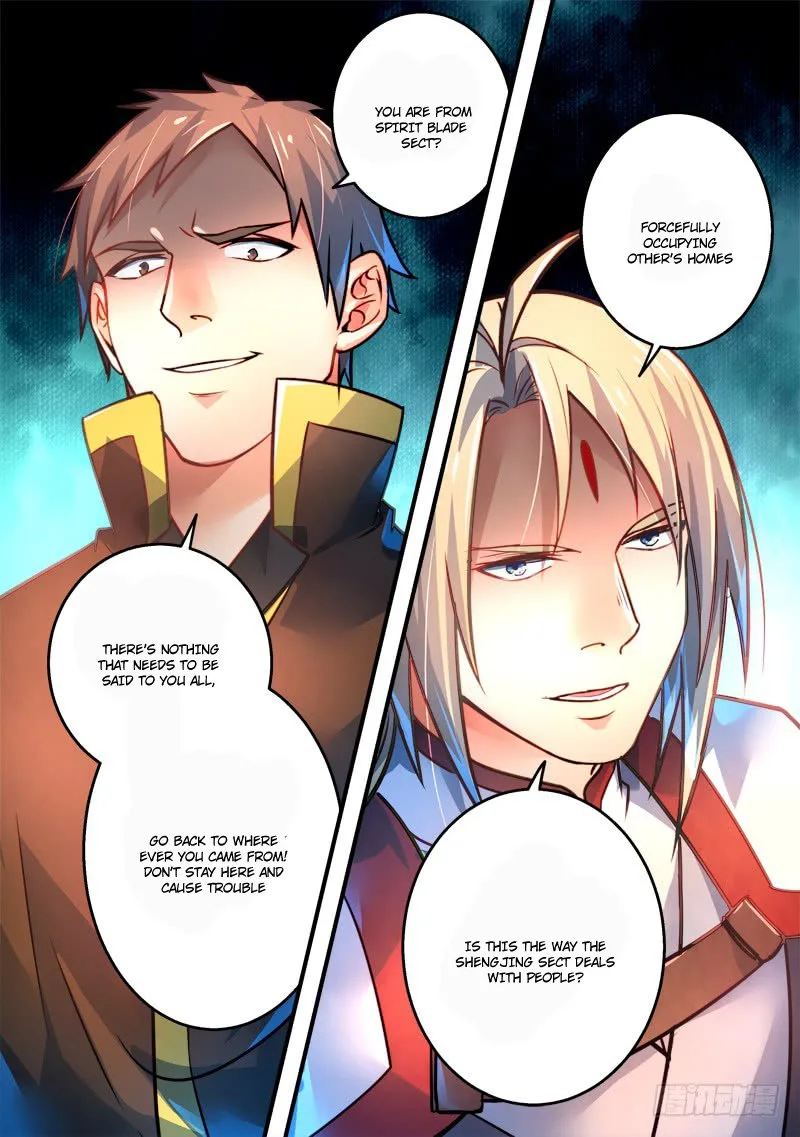 Spirit Blade Mountain Chapter 299 page 13