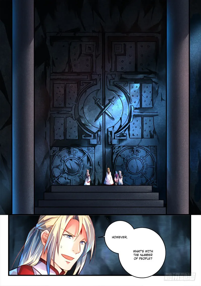 Spirit Blade Mountain Chapter 299 page 4