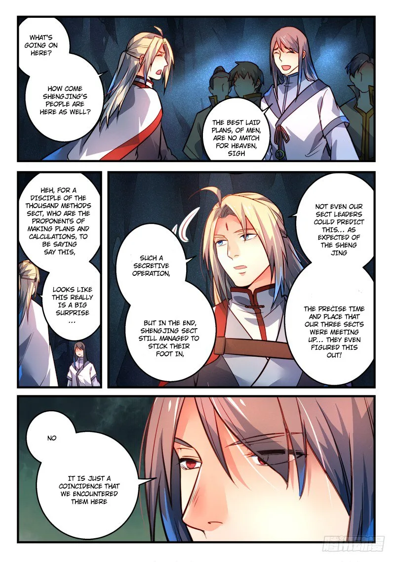 Spirit Blade Mountain Chapter 299 page 7