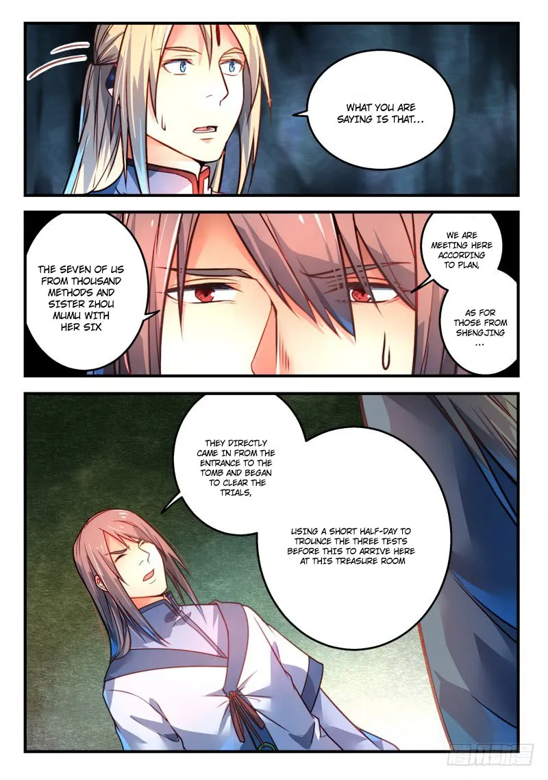 Spirit Blade Mountain Chapter 299 page 8