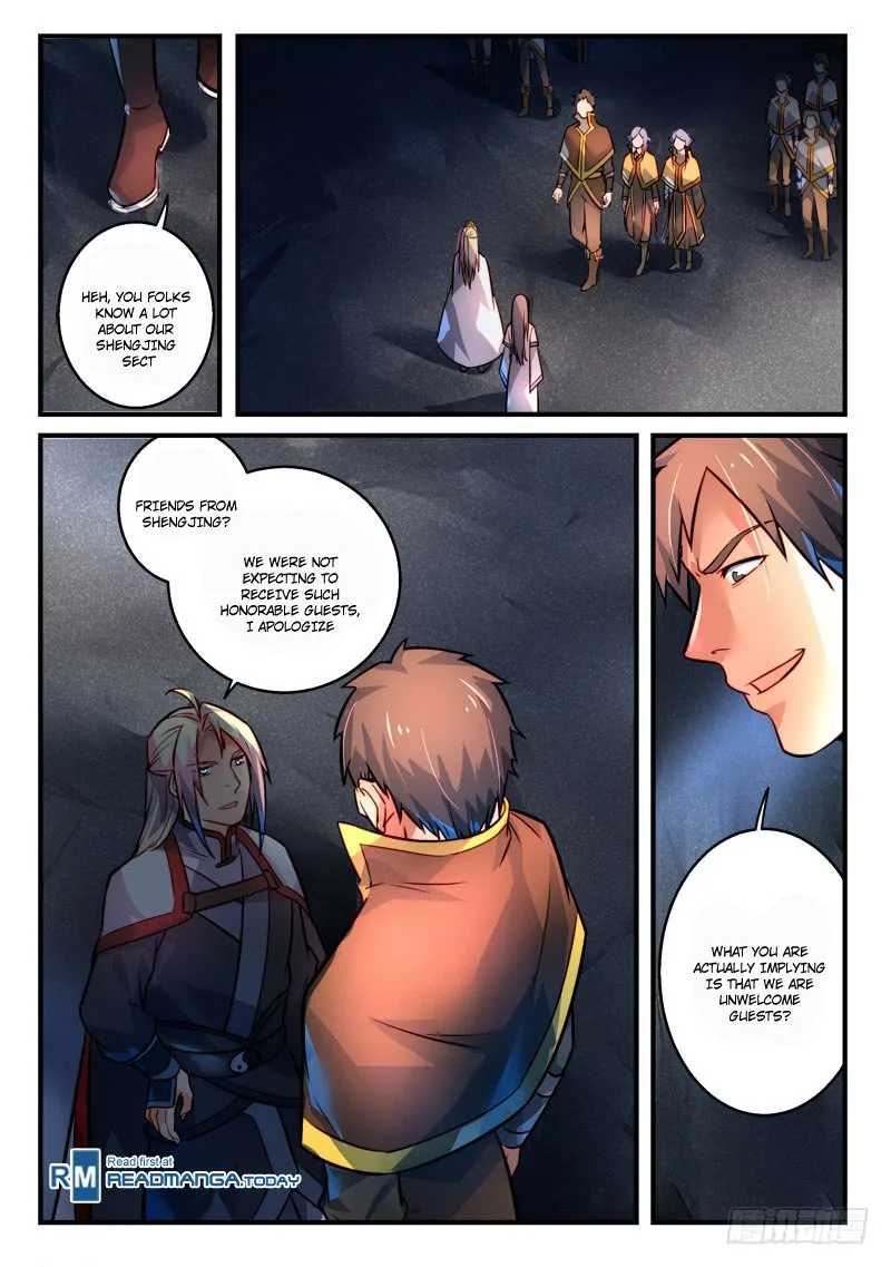Spirit Blade Mountain Chapter 299 page 12