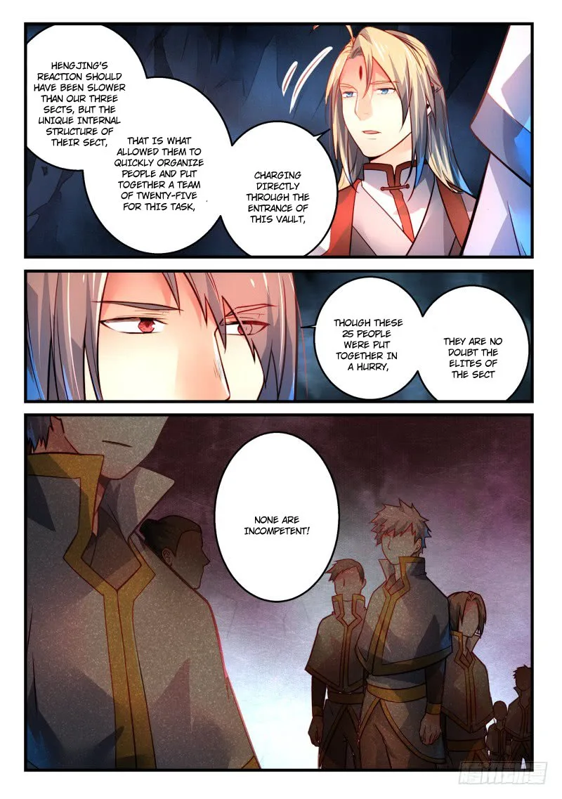 Spirit Blade Mountain Chapter 299 page 10