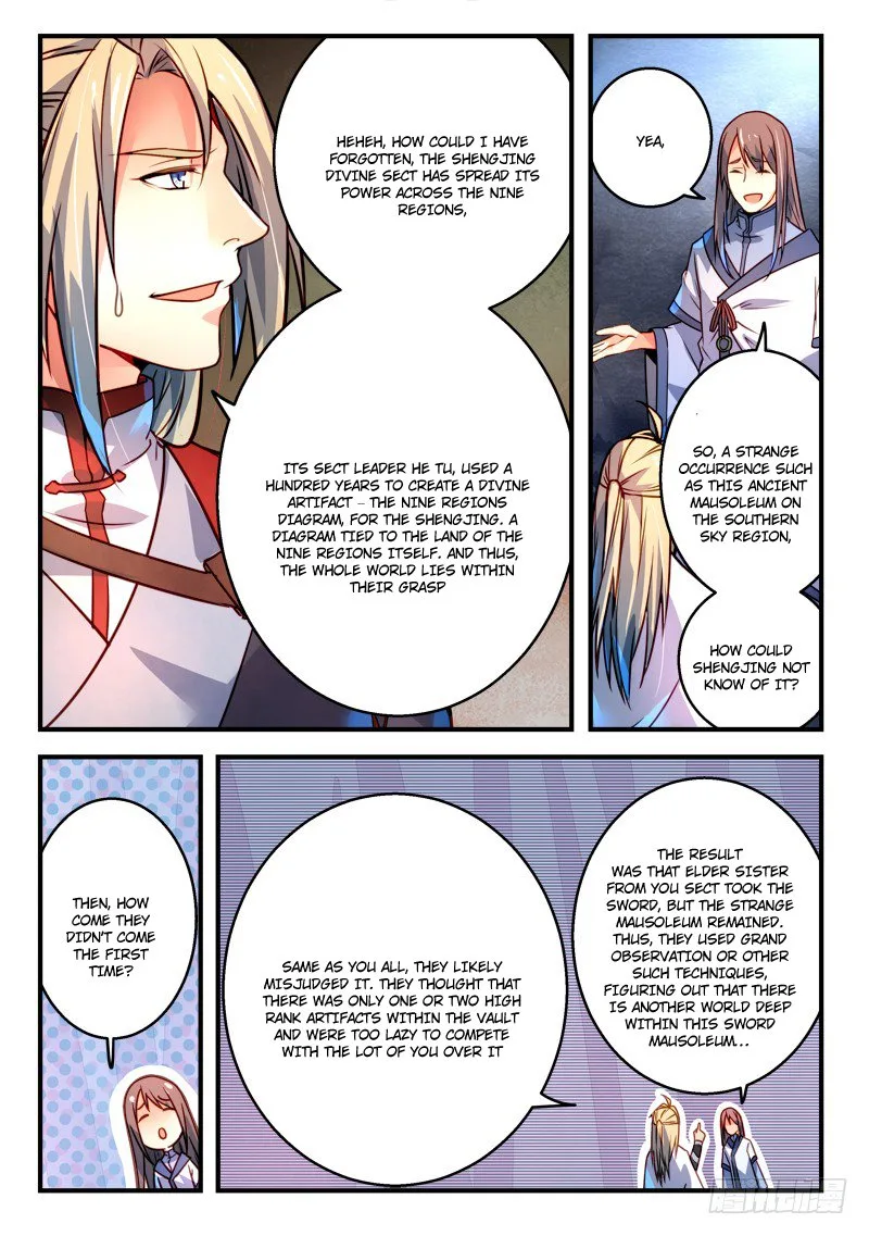 Spirit Blade Mountain Chapter 299 page 9