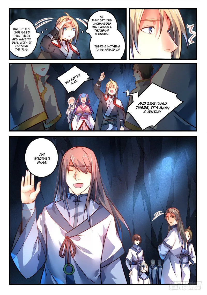Spirit Blade Mountain Chapter 299 page 6