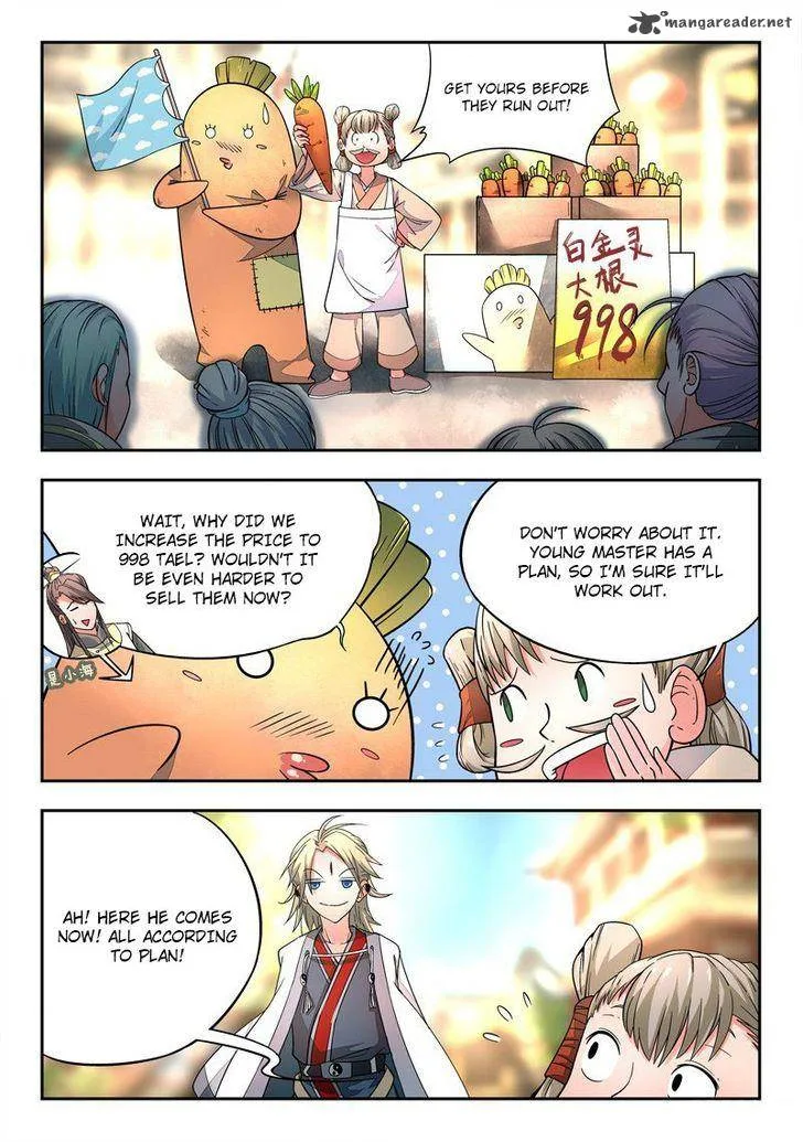 Spirit Blade Mountain Chapter 3 page 9