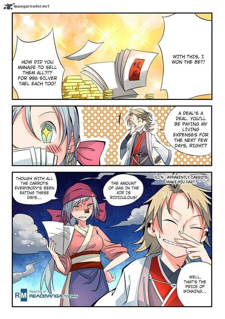 Spirit Blade Mountain Chapter 3 page 13