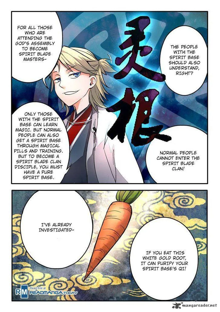 Spirit Blade Mountain Chapter 3 page 11
