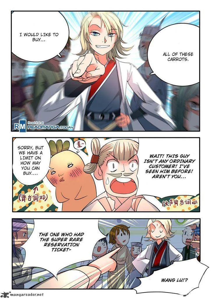 Spirit Blade Mountain Chapter 3 page 10