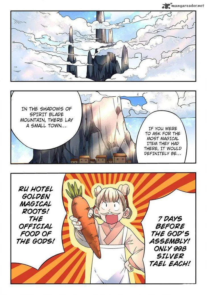 Spirit Blade Mountain Chapter 3 page 8