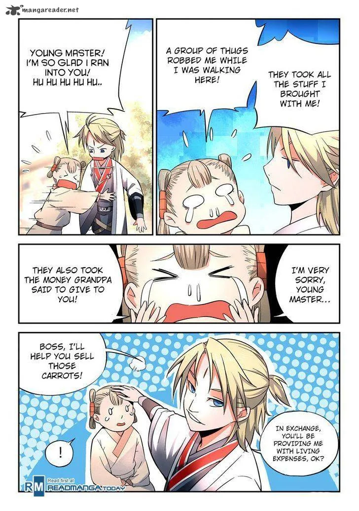 Spirit Blade Mountain Chapter 3 page 7