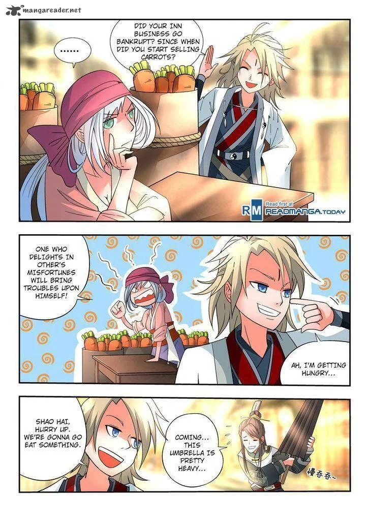 Spirit Blade Mountain Chapter 3 page 5