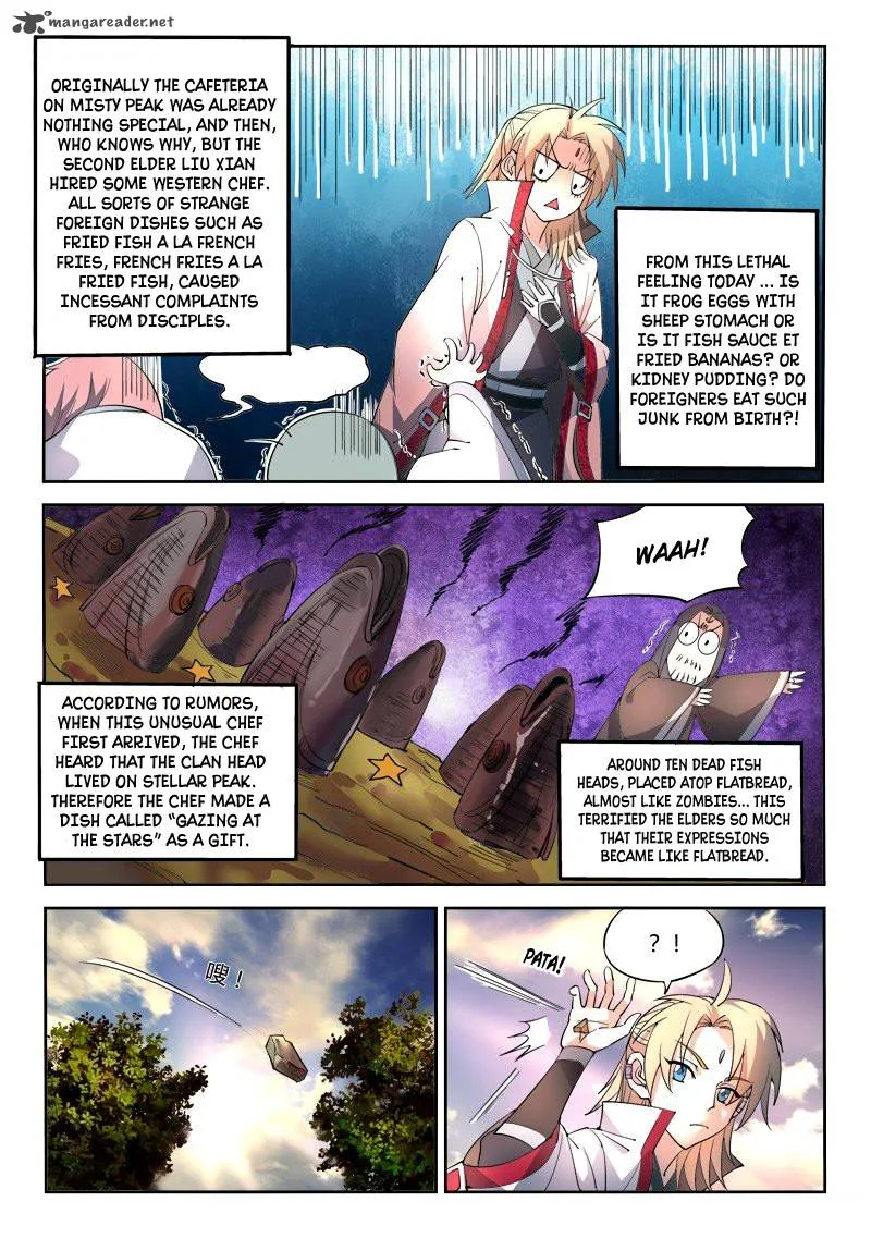 Spirit Blade Mountain Chapter 30 page 11