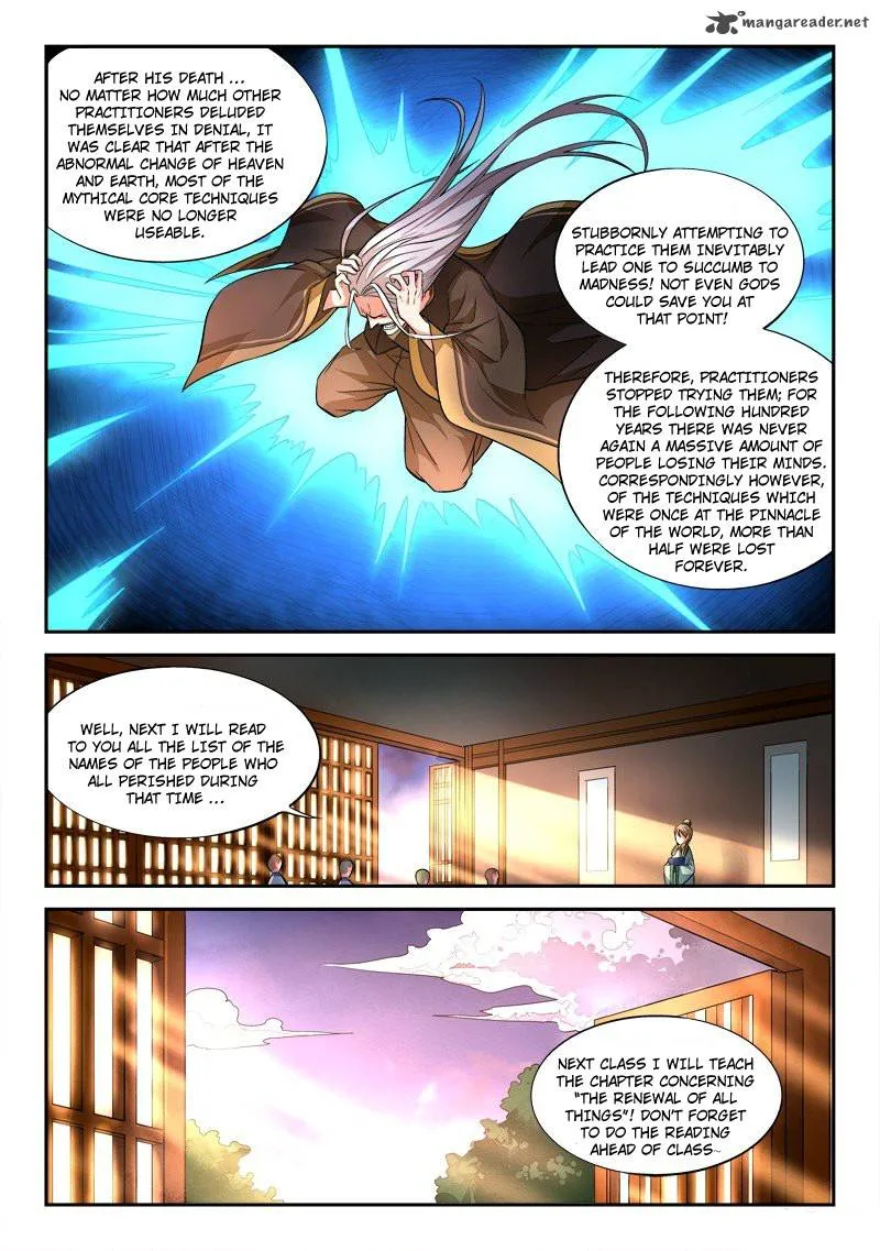 Spirit Blade Mountain Chapter 30 page 8