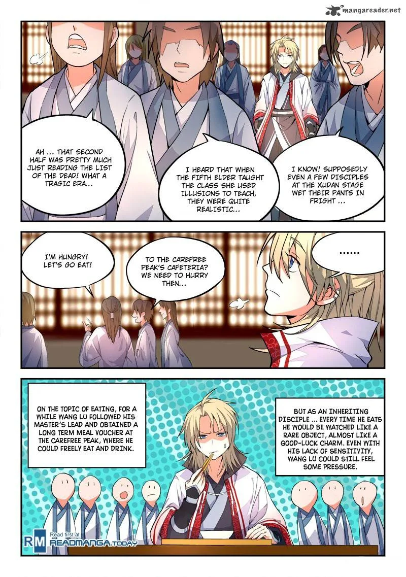 Spirit Blade Mountain Chapter 30 page 9