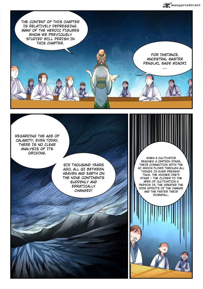 Spirit Blade Mountain Chapter 30 page 6