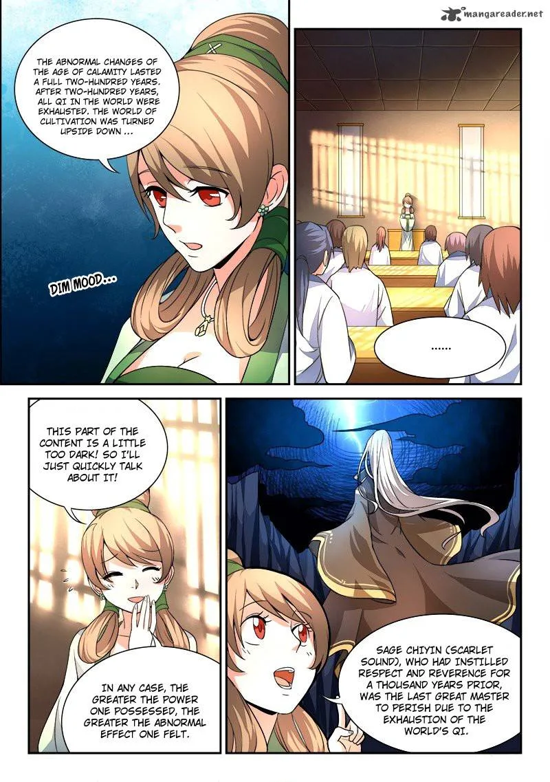 Spirit Blade Mountain Chapter 30 page 7