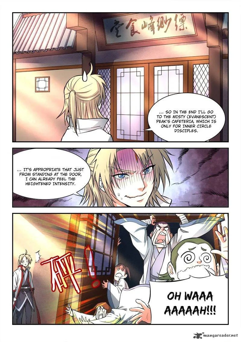 Spirit Blade Mountain Chapter 30 page 10