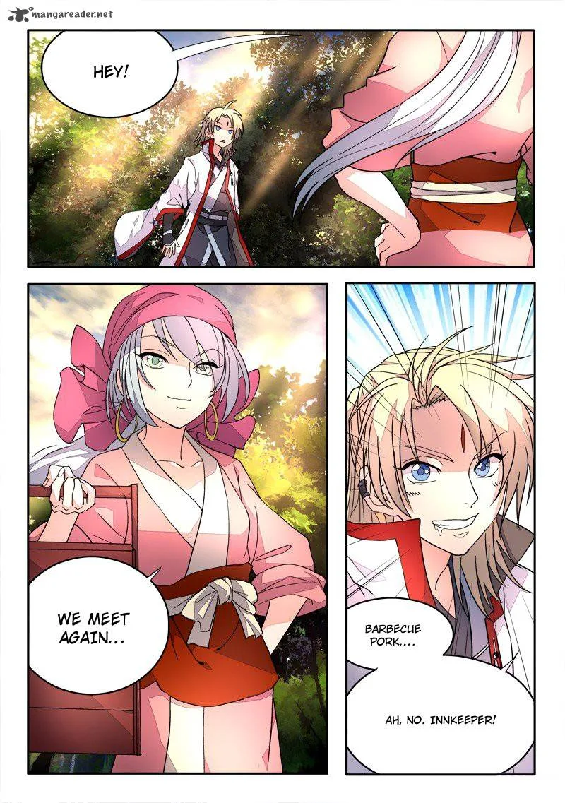 Spirit Blade Mountain Chapter 30 page 12