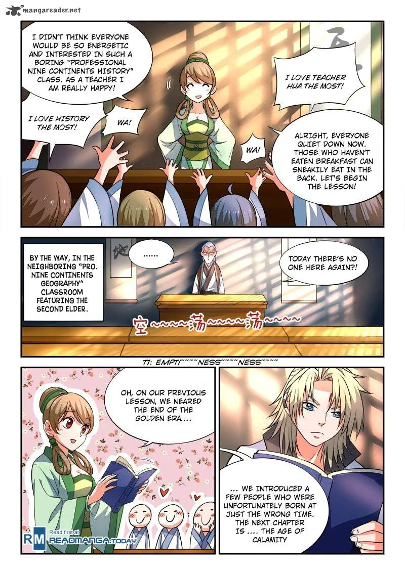 Spirit Blade Mountain Chapter 30 page 5