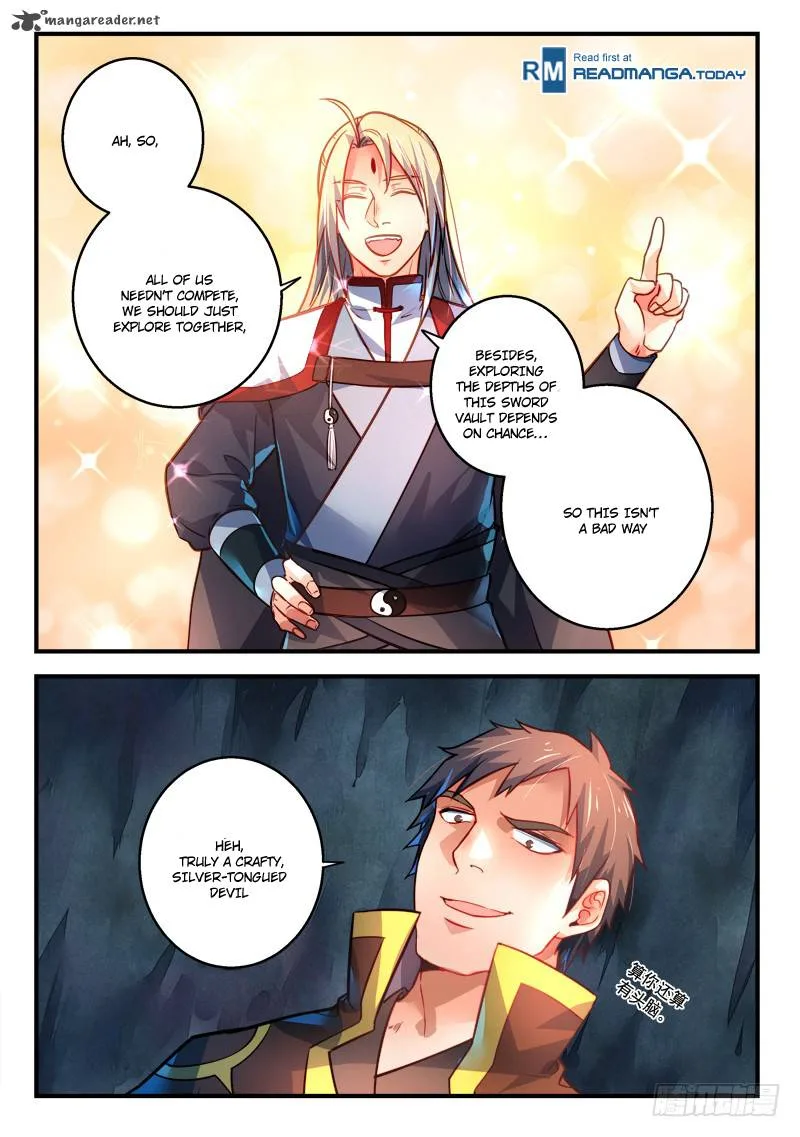 Spirit Blade Mountain Chapter 300 page 4