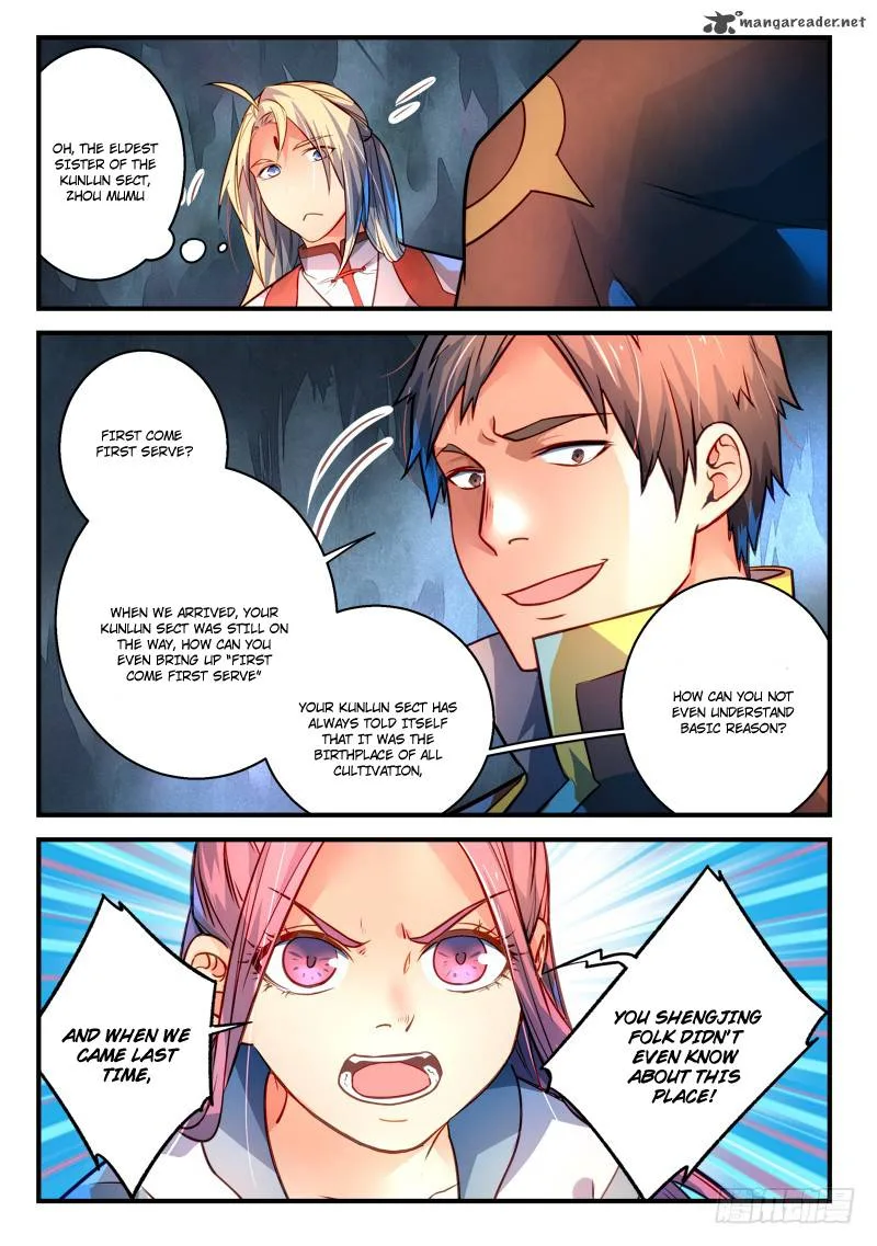 Spirit Blade Mountain Chapter 300 page 7