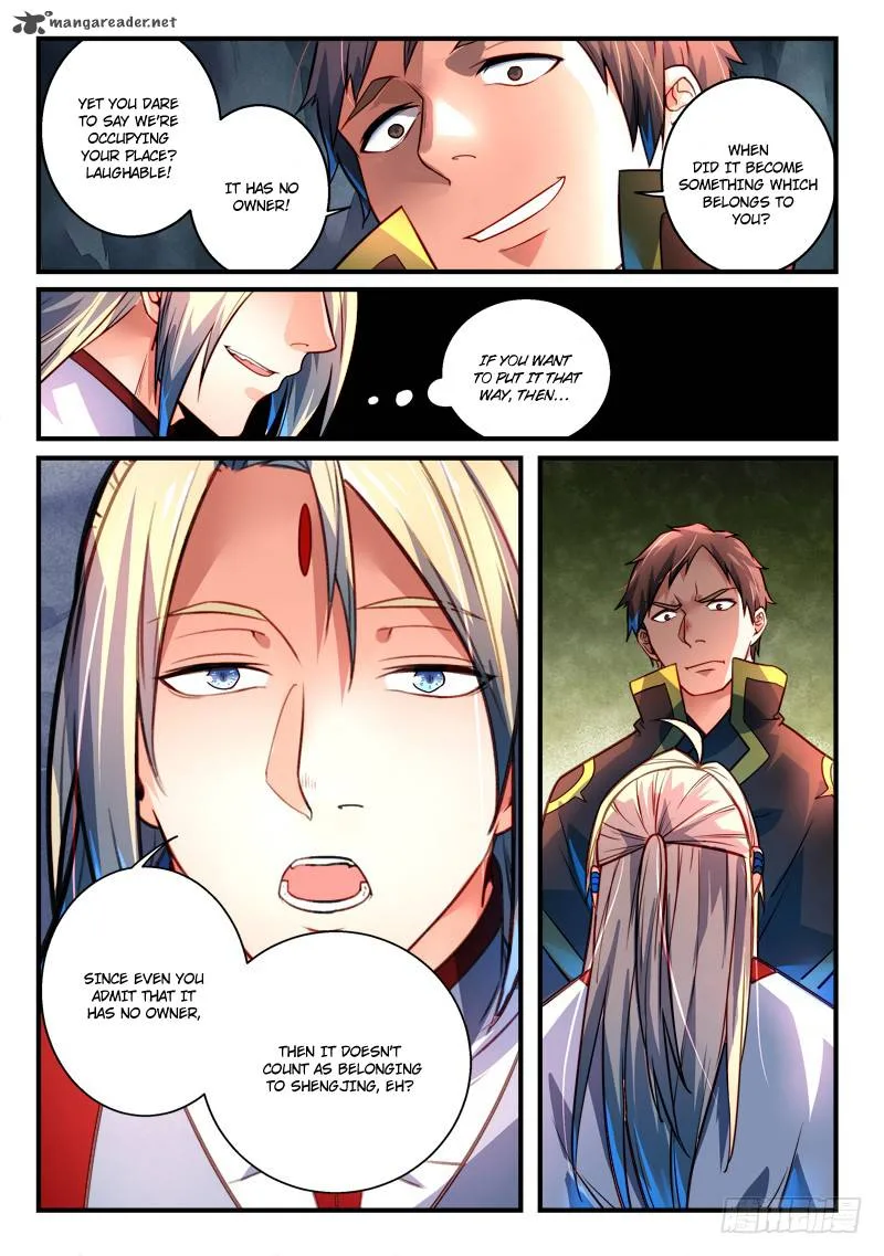Spirit Blade Mountain Chapter 300 page 3