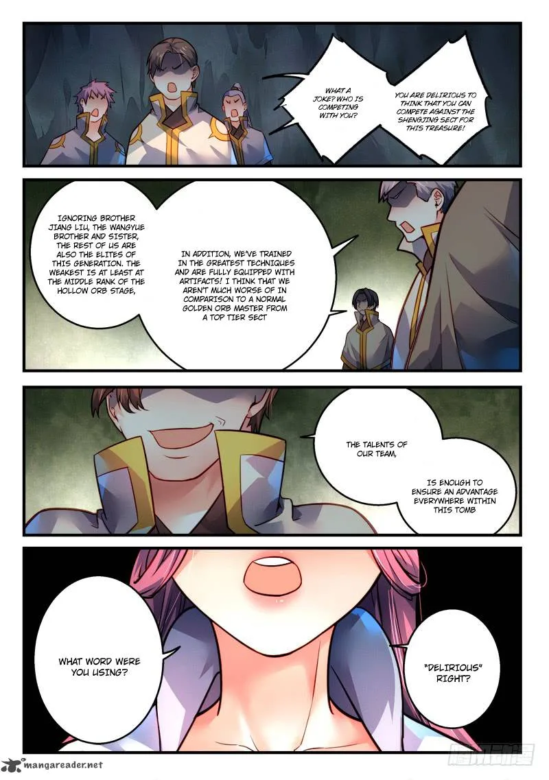 Spirit Blade Mountain Chapter 300 page 5