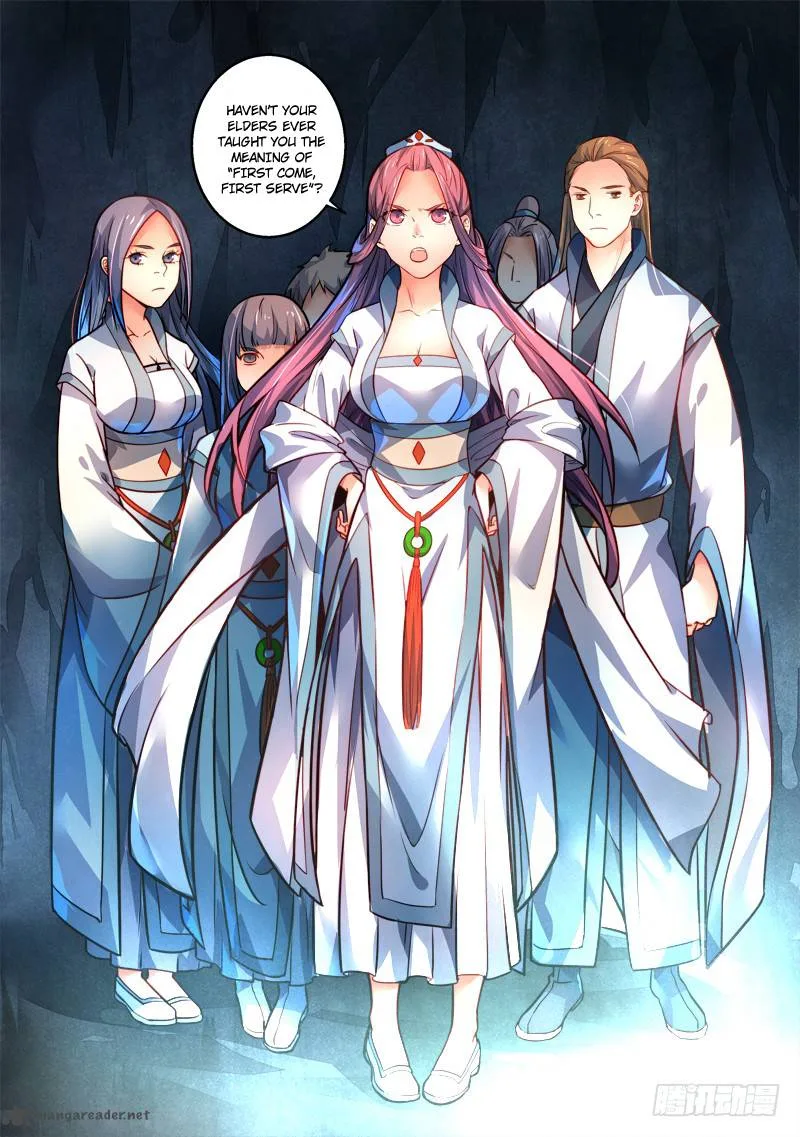 Spirit Blade Mountain Chapter 300 page 6
