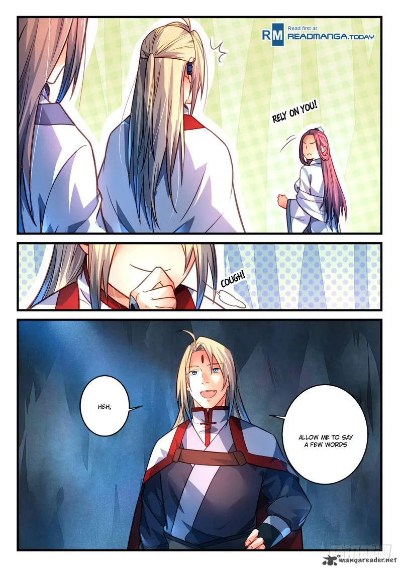 Spirit Blade Mountain Chapter 300 page 11