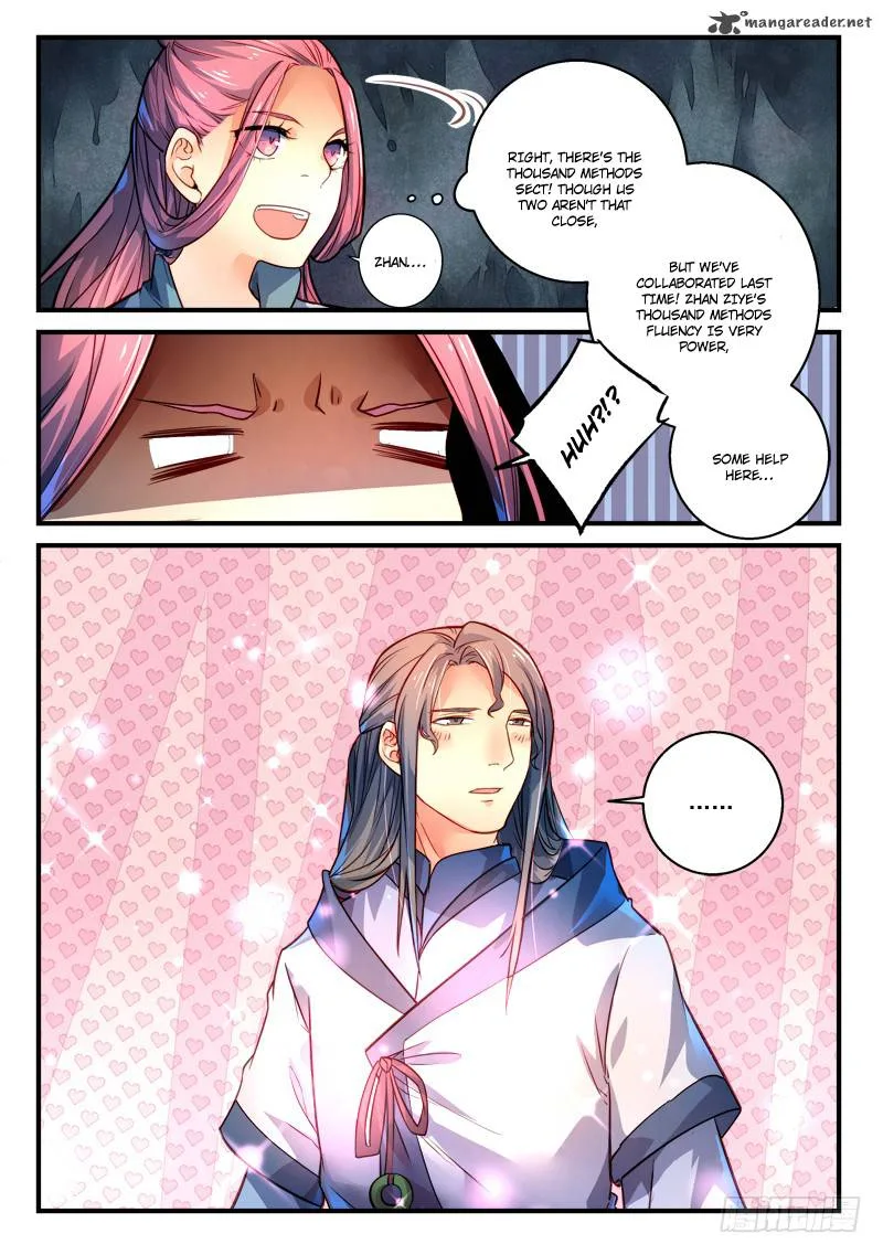 Spirit Blade Mountain Chapter 300 page 9