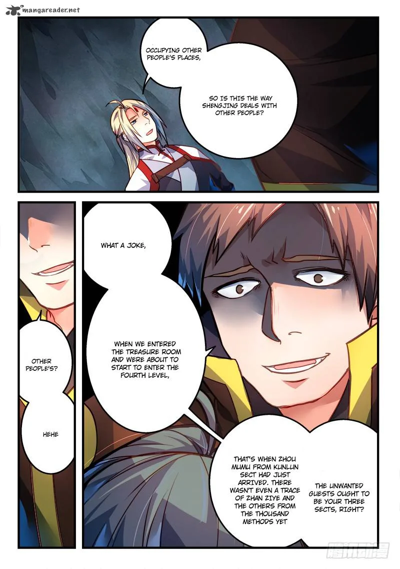 Spirit Blade Mountain Chapter 300 page 2