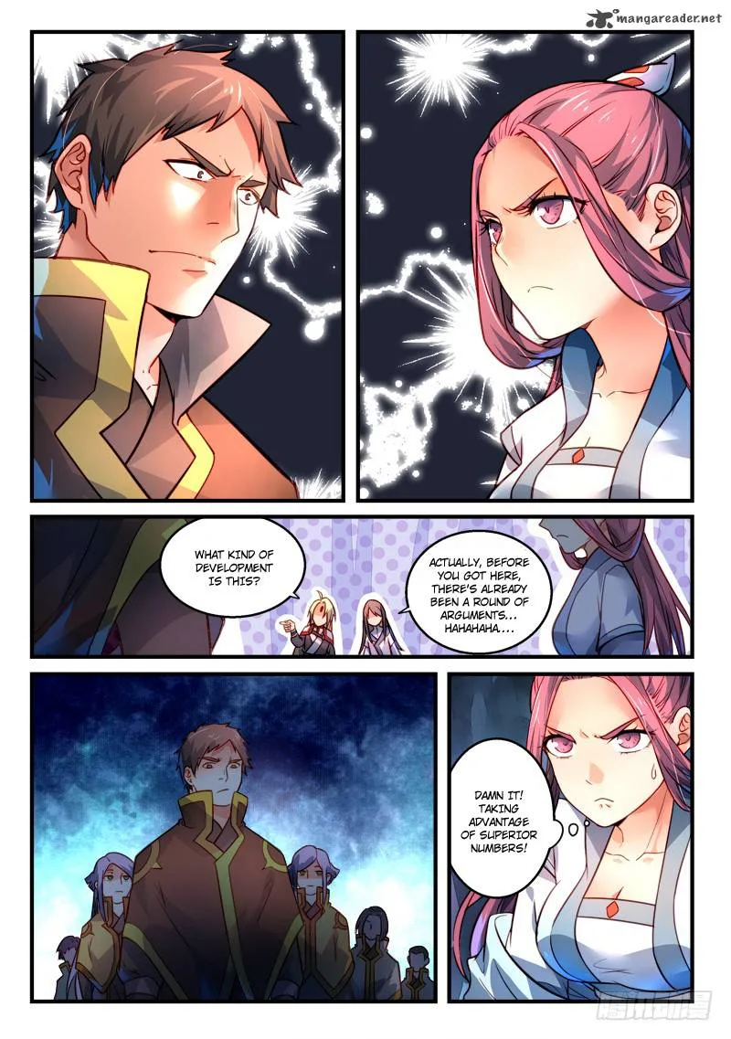 Spirit Blade Mountain Chapter 300 page 8