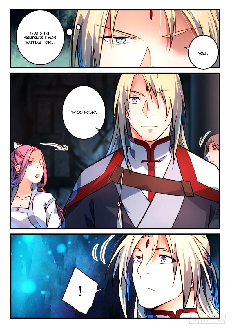 Spirit Blade Mountain Chapter 301 page 8