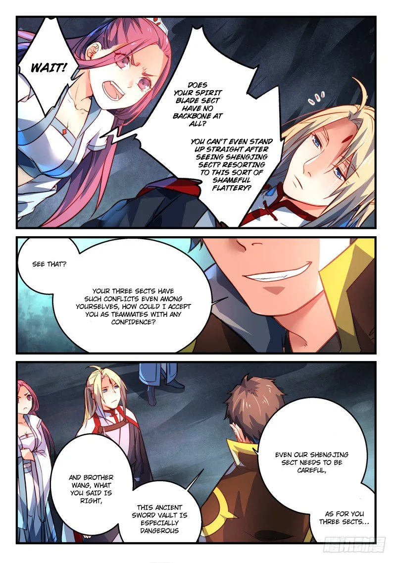 Spirit Blade Mountain Chapter 301 page 6
