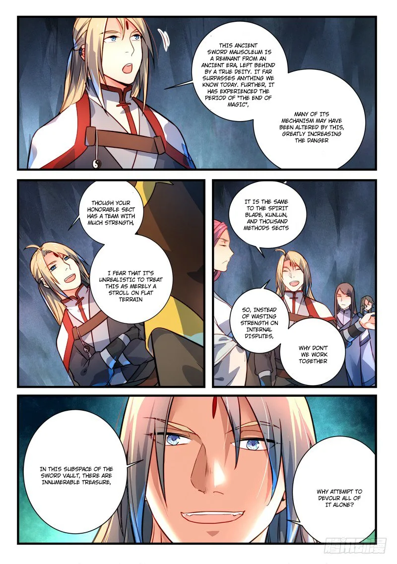 Spirit Blade Mountain Chapter 301 page 4