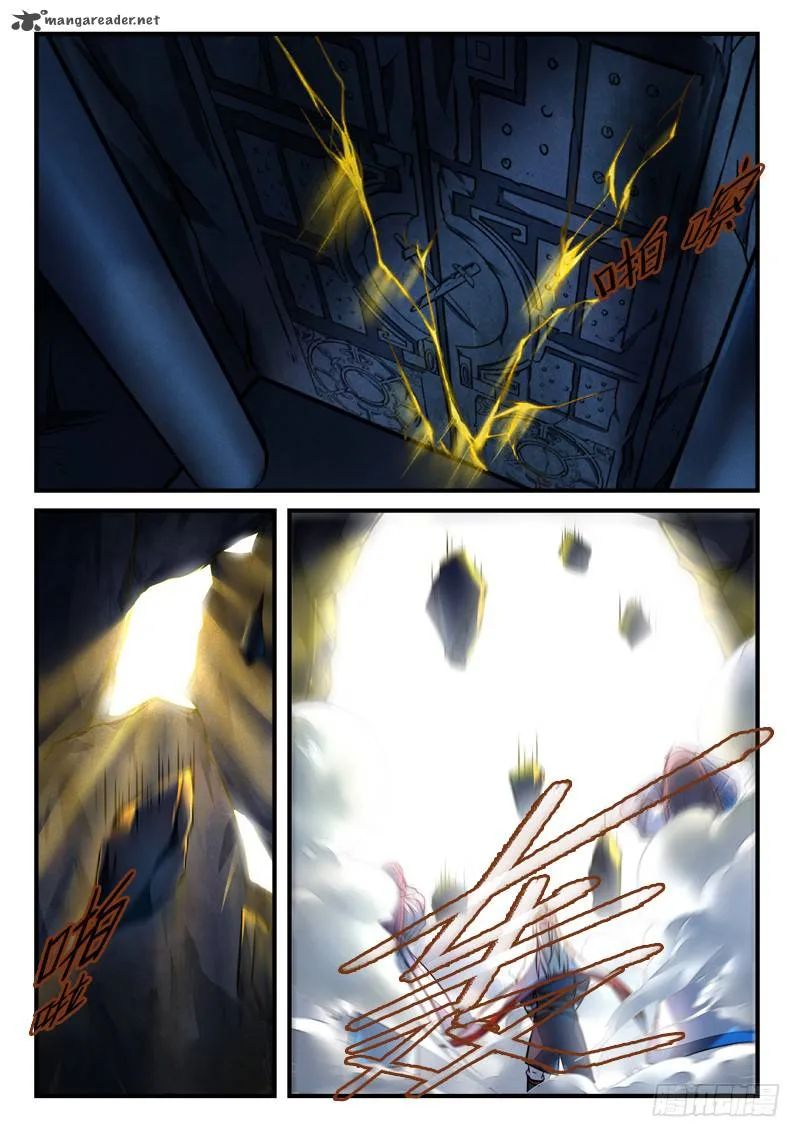 Spirit Blade Mountain Chapter 302 page 2