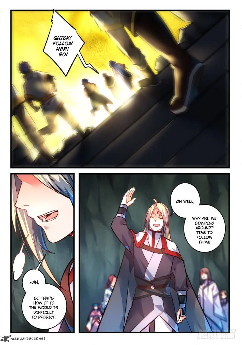 Spirit Blade Mountain Chapter 302 page 7
