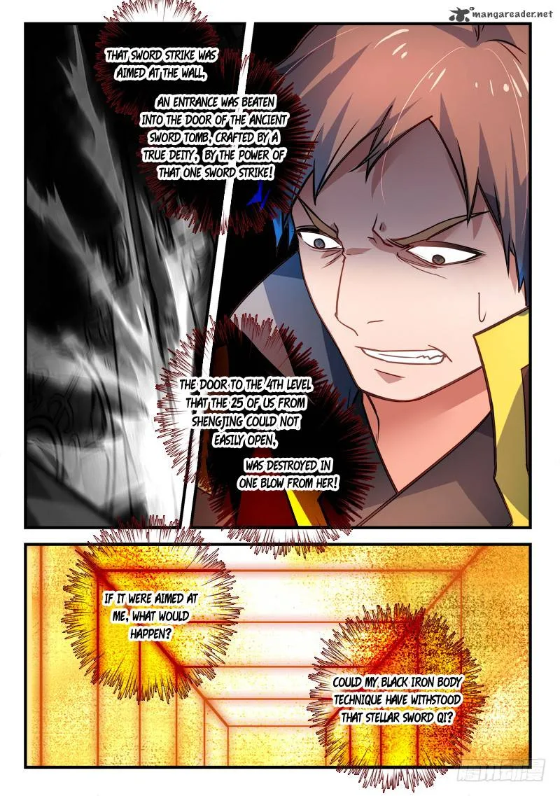 Spirit Blade Mountain Chapter 302 page 11