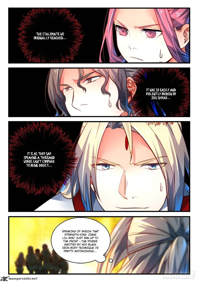 Spirit Blade Mountain Chapter 302 page 9